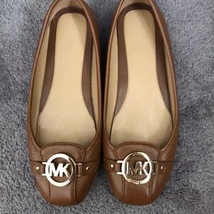 MK Moccasin in Luggage Like new